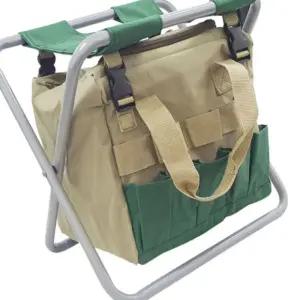 상도경몰 원예 접이식 세트 의자 공구가방 파우치 좌석