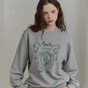 폭스 블룸 스웨트셔츠 그레이