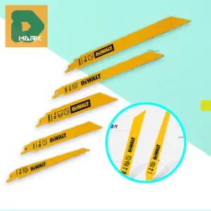 철재용 컷소날 5개 교체날 14TPI 목공 직쏘 절단 DIY 금속 공구 호환 디월트 마끼다 왕복톱날 만능날 보쉬
