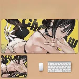 체인소맨 마키마 레제 마우스 패드 애니 캐릭터 장패드 굿즈 1