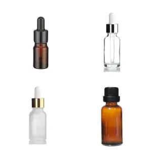 스포이드 5ml 유리용기 오일 공병 드롭퍼 엠플 용기 향수 병 차광병 화장품 에센셜 에센스