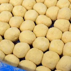 옛날 콩고물 인절미 60g 80개입 개별포장 대량묶음