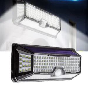 WIDE 태양열 슈퍼스타일 202LED 모션 센서 벽부등/화단/조경/정원/외곽등/무드등/계단/현관/정자/공원/방범