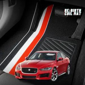 재규어 XE P250 P300 20t D180 20d 뉴코일 트랩 디자인 슬림 카매트 바닥 발판 발매트 (X760)