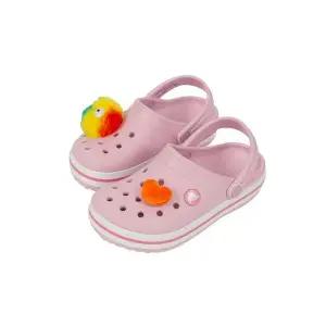 크록스 크록밴드 클로그 키즈 발레리나핑크 207006-6GD