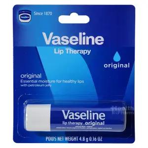 바세린 립 테라피 오리지널 케어 4.8g/립보습/립밤/챕스틱/입술보호제/니베아