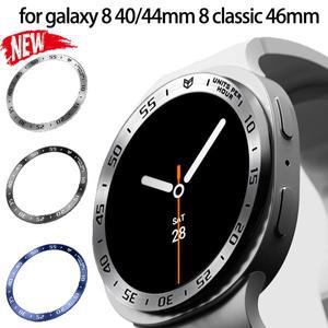 삼성 갤럭시 워치 8 40/44mm 보호용 메탈 베젤 링 클래식 장식 액세서리