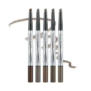 웨이크메이크 아이브로우 펜슬 내추럴 하드 다크브라운 X3