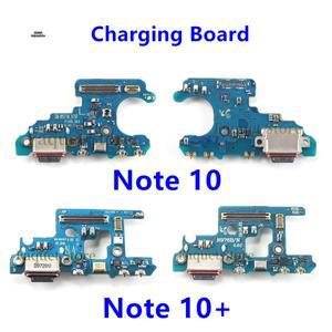 USB 충전 포트 도크 보드 플렉스 삼성 호환 갤럭시 호환 노트 10 플러스 + SM-N970F N970U N971N N976 고속