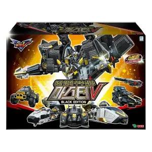 [키움하우스](의정부점)[영실업] 또봇 마스터V 6단합체_컬러체인지(블랙)