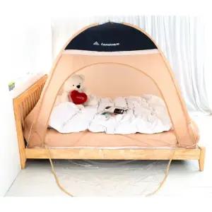 런웨이브 난방 실내 방한 보온 텐트 120*200(1-2인용)