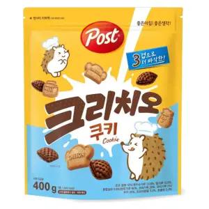 포스트 크리치오 쿠키 400g