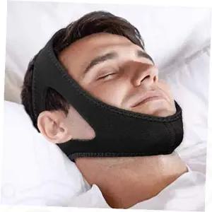 코골이 방지 턱끈 수면 입벌림 차단 밴드 숙면 보조 용품