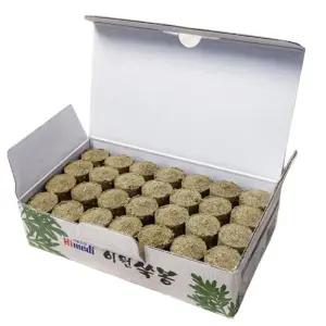 강화 약쑥 뜸봉 56개입 3년 묵은 쑥 100% 한방 온열 뜸 뜸재료 쑥봉 무첨가 뜸효과