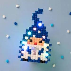 디폼블럭 방한 겨울요정 스타일 블루