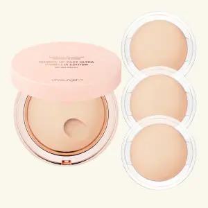 조성아 팩트 파운데이션 파우더 바운스업 울트라 동백 에디션 본품 리필 X3