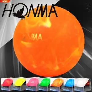 HONMA 마블3볼 무광 매트 파크골프공 3피스구조