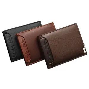 남성 반지갑 중지갑 선물용/지갑/남자/카드/학생/얇은/남성용/슬림/남학생/돈지갑/장지갑/심플/10대