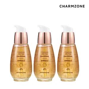 참존 뉴 플레지엄 프레스티지 골든실 앰플 30ml 3개