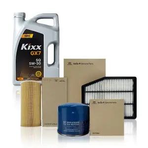 K3 가솔린 1.6 GDI 12년~17년, 킥스 Kixx GX7 SQ 5W-30_4L + 필터세트