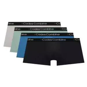 코데즈컴바인 codescombineinnerwear 에센셜 컬러풀 드로즈 4PACK