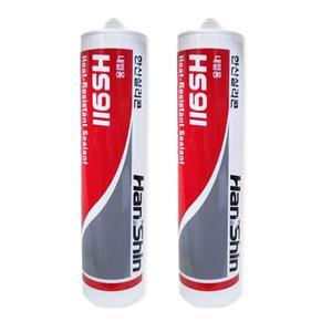 1+1 내열용 실리콘 회색 보일러 연통 난로 뜨거운곳