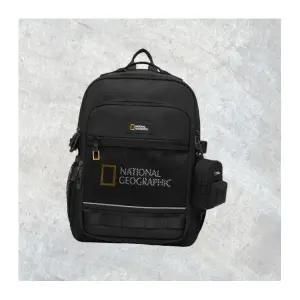 내셔널지오그래픽 키즈 NATIONAL GEOGRAPHIC KIDS 스퀘어 백팩 책가방 BLACK 158179