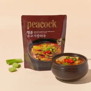 피코크 명품 소고기장터국 600g