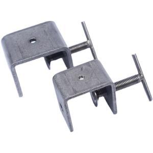 C자형 클램프 강관 와이어 실버 핸드 스틸 그립 범용 무용접트러스 연결 케이블 크레인