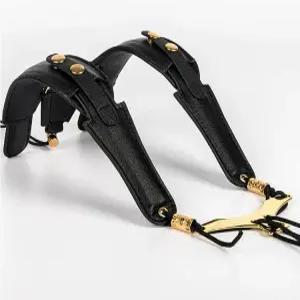 색소폰 가죽끈 벨트 케이스 숄더 공용 악기 색소폰 어깨끈 목줄