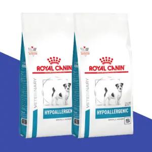 로얄캐닌 독 하이포알러제닉 스몰독 처방사료 1kg 2개 (총 2kg) 소형견 알러지 식이민감용