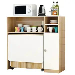 식탁 의자 이동식 접이식 접이식식탁 테이블 세트 확장형