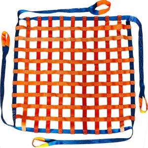 덮개 화물 트럭 공사장 낙하 방지 크레인 슬링 그물망