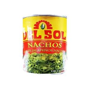 델솔 할라피뇨 2.89Kg X 3개 식자재 식당 고추피클