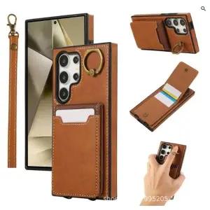 [보리심] 카드수납형 갤럭시 S25 S24 S23 S22 FE 울트라 플러스 핸드폰 케이스