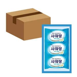 무궁화 샤워랑 화이트 프로랄 비누 130g 3개입 16개/공용/세안비누/공장비누/세수/세안/공장/세수비누/대용