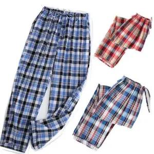 [하프클럽/셀러허브_여성트랜드패션]온모어 잠옷바지 남자파자마 면잠옷