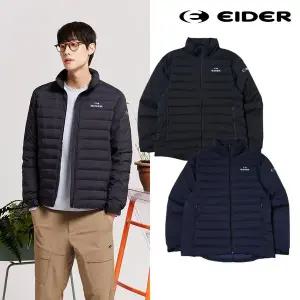 아이더 아이더 공식 남녀공용 경량 패딩 POP ON 퀼팅 슬림 자켓 DMW24593 (정상가:245,000)
