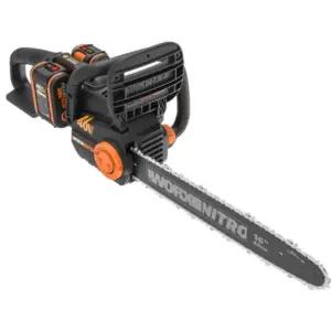 웍스 충전 체인톱 전기톱 전동 40V BNS