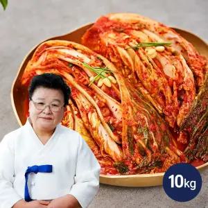 정성곳간 강순의 명인의 포기김치 10kg