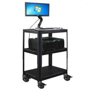 이동식 컴퓨터 카트 노트북 진료 병원 사무실 모니터 받침대 치과 작업대 거치대 진단