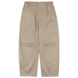 뉴발란스 UNI NEW GREY 커브드 와이드 치노팬츠 NBNTG11213 35