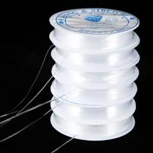 (1.0mm) 우레탄 비즈 줄/DIY/팔찌/팔지/공예/낚싯줄/공작/만들기/재료/스판/만능/기능성/고급/다용도