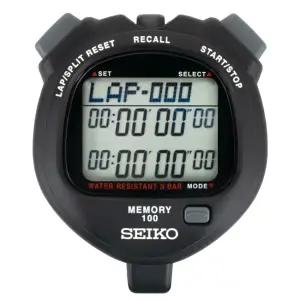 [정품] 세이코 초시계 S 056 (100명 저장) / (정품 인증)