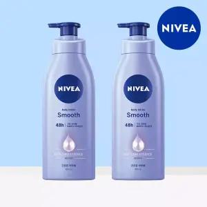 니베아 스무드 바디로션 400ml 2개