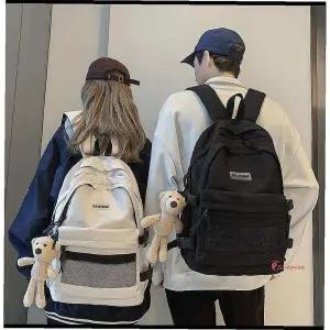 캐주얼백팩학생가방 멀티포켓 중형 초등 고등 대학생 주니어 책가방 청소년 커플가방fgh454