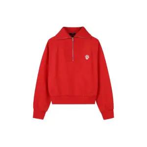 매장정품 TOPTEN 탑텐 여성) 플리스 그래픽 하프 집업_MSE4TR2007 MSE4TR2007 843860