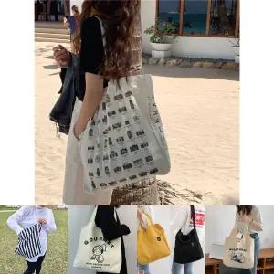 에코백 가방 숄더백 데일리 캠퍼스 캐주얼/여성/에코/애코백/남자