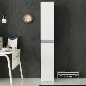 슬라이드틈새장 300 홈바장 깊은수납장