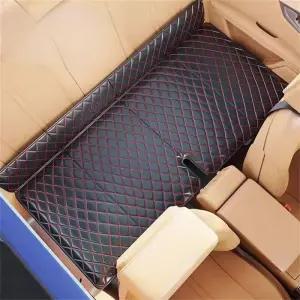 자동차 뒷자석 매트 차량용 확장보드 접이식 평탄화 차량 용품 차박매트 에어 침대 캠핑